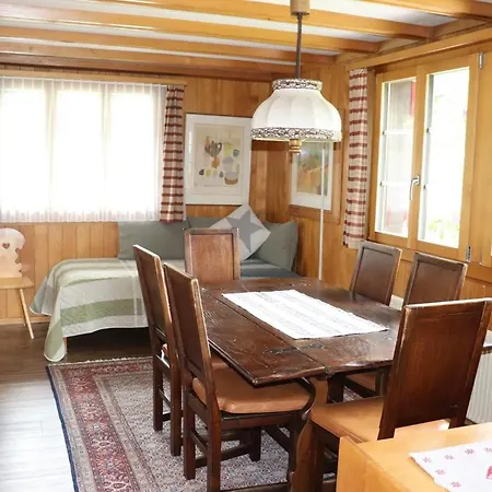 Gemuetliches Zum Alleinbewohnen Mit Garten & Bergblick, Kostenloses Wifi, Ladestation Fuer E-autos Holiday home Grindelwald